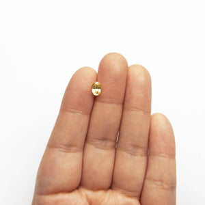 0.90ct 6.79x4.70x3.27mm Oval Brilliant Sapphire 23047-01