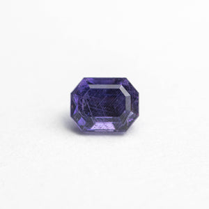 0.94ct 5.37x4.22x3.97mm Cut Corner Rectangle Step Cut Sapphire 23049-01