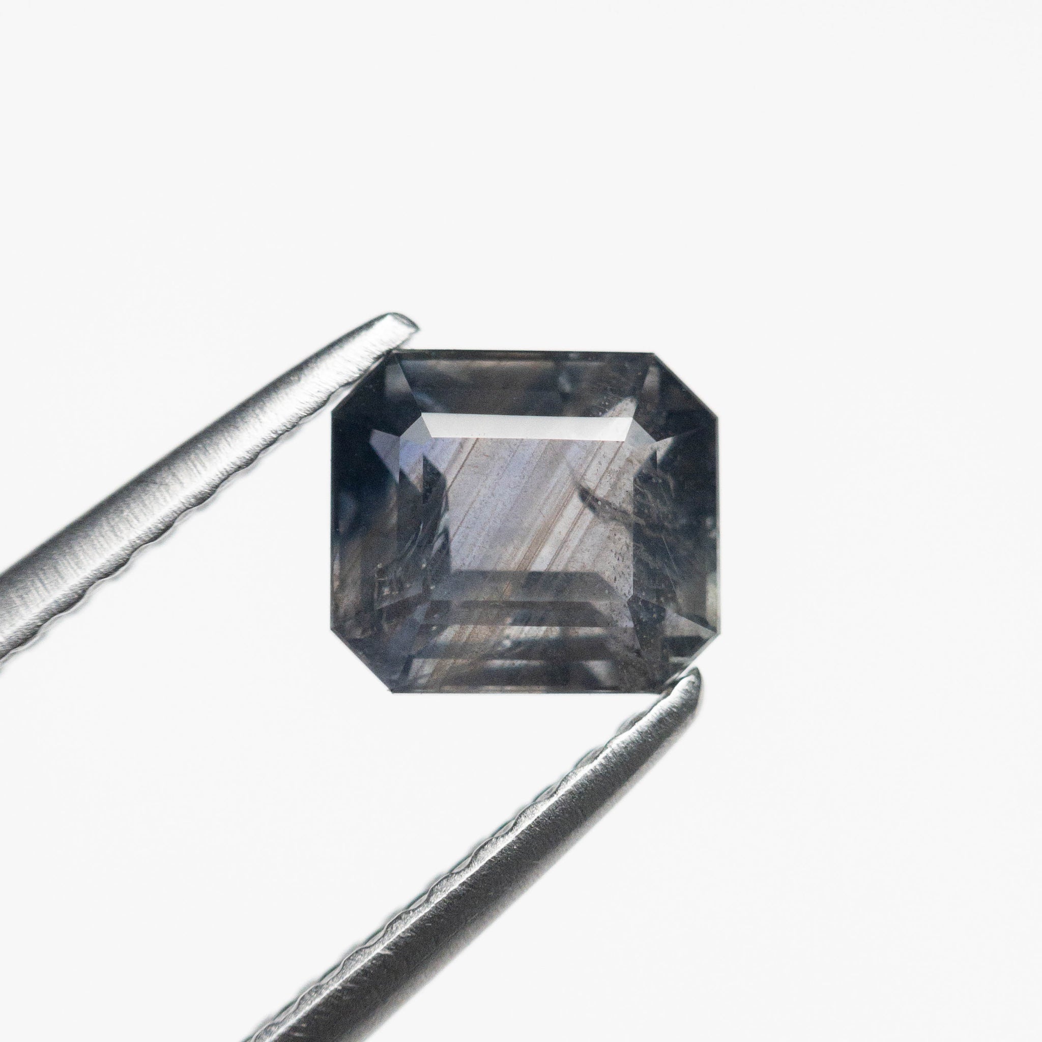 1.21ct 5.99x5.30x3.44mm Cut Corner Rectangle Step Cut Sapphire 23057-0 ...