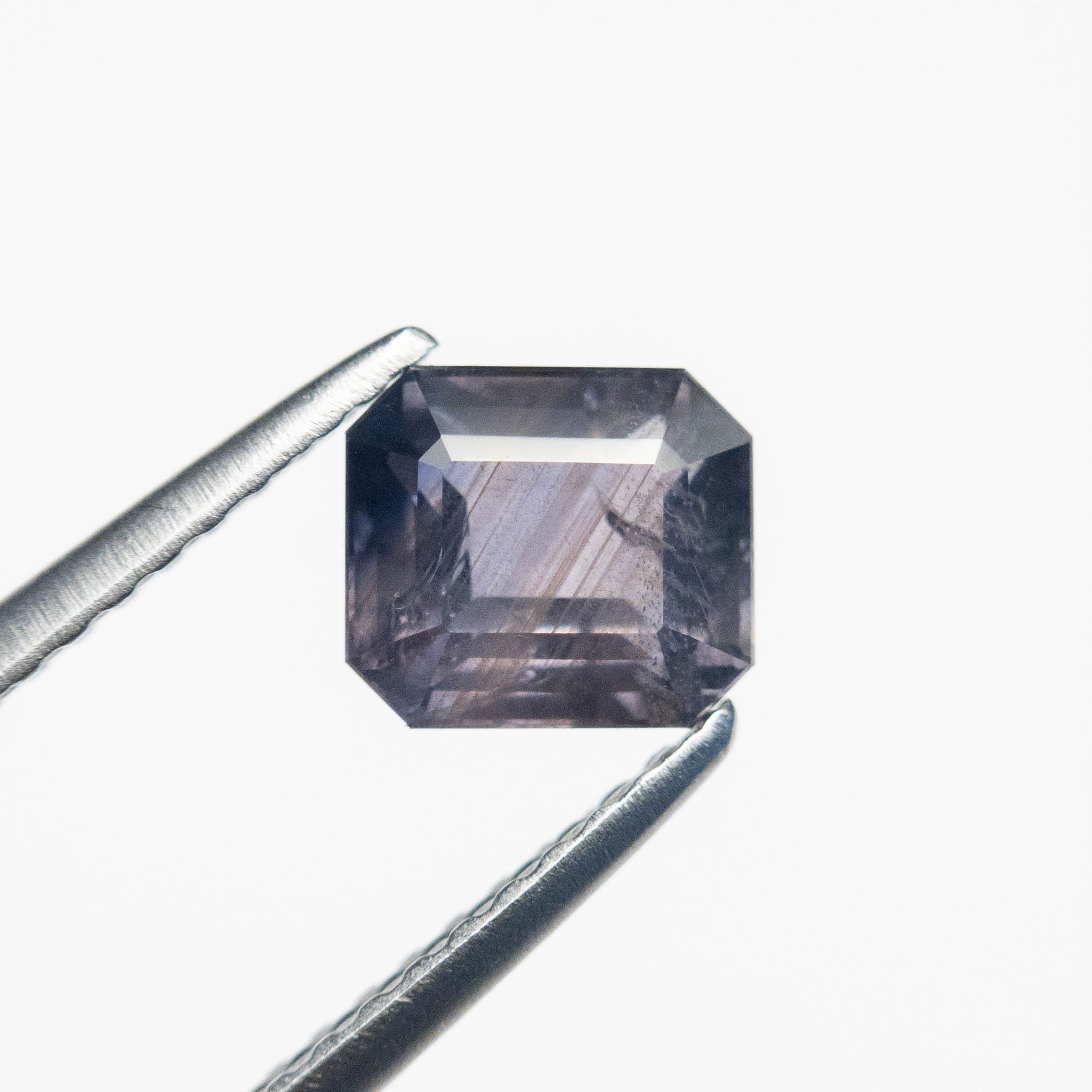 1.21ct 5.99x5.30x3.44mm Cut Corner Rectangle Step Cut Sapphire 23057-0 ...