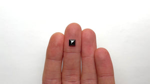 0.92ct 6.10x5.99x2.34mm Square Rosecut 22339-15