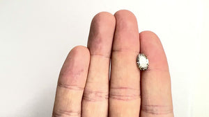 2.26ct 10.57x7.12x4.56mm Oval Brilliant 19918-03