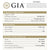 0.90ct 9.42x6.32x2.97mm GIA VS2 F Lozenge Step Cut 19390-01