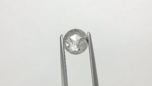 0.99ct 6.47x6.43x3.08mm Round Double Cut 18094-33