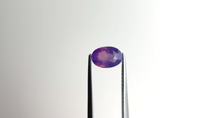1.52ct 7.46x5.14x4.44mm Oval Brilliant Sapphire 22007-01