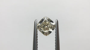 1.01ct 5.36x5.34x3.90mm Cushion Brilliant 18257-09