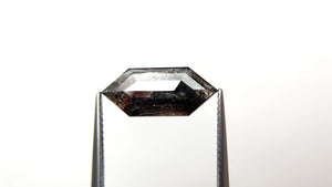 3.13ct 16.55x7.02x2.78mm Hexagon Rosecut 19742-27