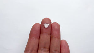 0.99ct 8.89x6.63x1.75mm VS1 E Shield Rosecut 20939-06