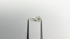 1.01ct 10.11x5.22x2.83mm VS2 M Geo Pear Step Cut 21946-01