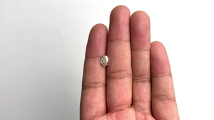 1.20ct 8.00x5.51x3.53mm GIA VVS1 W-X Oval Brilliant 27063-01