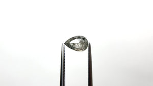 1.06ct 7.60x5.12x3.37mm Pear Double Cut 21870-21