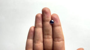 1.10ct 6.22x6.22x3.85mm Round Brilliant Sapphire 22185-01