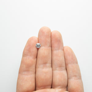 0.99ct 6.13x6.12x3.88mm Round Brilliant 27049-05