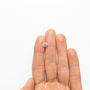 1.42ct 6.94x6.89x4.47mm Round Brilliant 27049-07