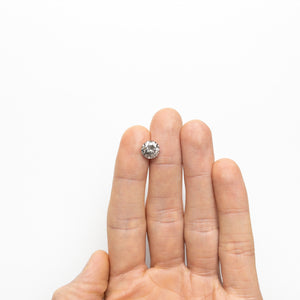 3.07ct 8.99x8.76x6.08mm Round Brilliant 27051-01