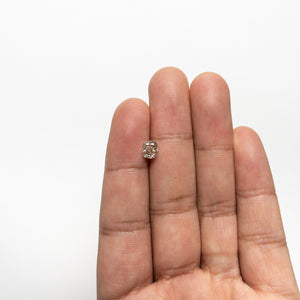 1.01ct 6.20x5.31x3.50mm GIA VS2 W-X Cushion Brilliant 27057-01
