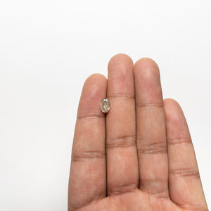 1.20ct 8.00x5.51x3.53mm GIA VVS1 W-X Oval Brilliant 27063-01
