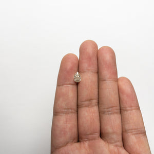 1.28ct 8.32x5.50x3.84mm GIA VVS1 U-V Pear Brilliant 27064-01