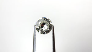 3.65ct 10.59x10.46x5.36mm GIA VS1 K Antique Old European Cut 21678-01