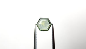 1.40ct 8.29x7.02x2.34mm Hexagon Double Cut Sapphire 21592-06
