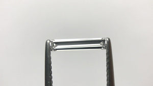 2pc 0.51cttw 9.80x2.00x1.19mm VS G L-M Baguette Step Cut Matching Pair 18280-01