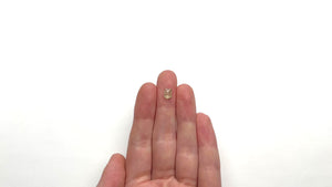 1.00ct 6.48x4.85x2.63mm Shield Double Cut Sapphire 22434-86