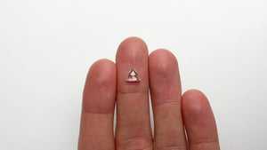 0.72ct 7.00x7.47x1.79mm VS2 G Trillion Rosecut 🇨🇦 21427-01
