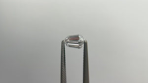 1.03ct 9.46x4.94x2.74mm SI1 F Kite Step Cut 19027-01 hold D3720