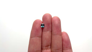 0.76ct 6.08x5.31x3.38mm Oval Brilliant Sapphire 19856-01