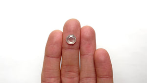 2.43ct 8.91x8.87x2.71mm Octagon Rosecut 20901-06