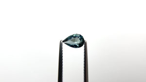 0.59ct 6.67x4.41x2.92mm Pear Brilliant Sapphire 19115-21