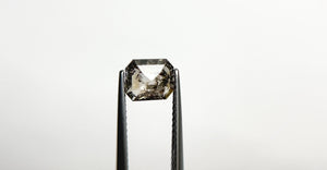 1.14ct 7.03x5.96x2.54mm Cut Corner Rectangle Rosecut 22339-32