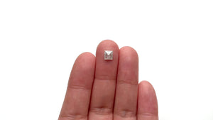 0.63ct 5.65x5.27x1.99mm Rectangle Rosecut 19205-08