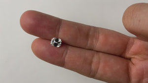 1.50ct 6.91x5.93x4.23mm GIA VS2 F Antique Emerald Cut 18828-01
