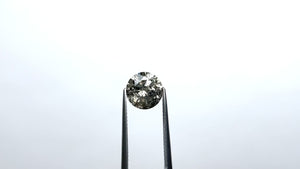 3.22ct 9.38x9.36x5.81mm Round Brilliant 18657-02
