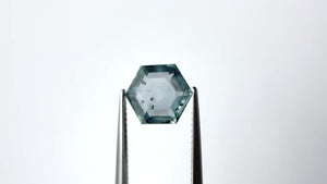 4.20ct 10.73x9.50x4.41mm Hexagon Double Cut Sapphire 22692-01