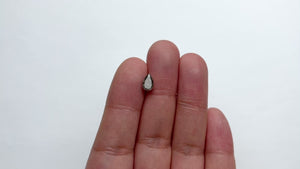 1.06ct 7.60x5.12x3.37mm Pear Double Cut 21870-21