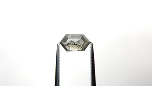 1.33ct 6.92x2.89x3.13mm Hexagon Rosecut 22336-12