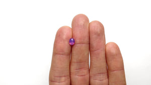 1.05ct 6.32x4.99x3.75mm Oval Brilliant Sapphire 22959-01