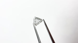0.70ct 6.63x6.61x2.06mm SI2 F Shield Portrait Cut 19438-29