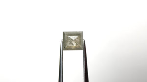 1.57ct 6.83x6.42x3.11mm Square Rosecut 22339-04