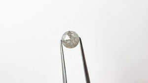 1.37ct 7.11x7.09x3.28mm Round Rosecut 22345-05