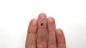0.73ct 7.20x4.44x2.78mm Crescent Moon Rosecut 22347-13
