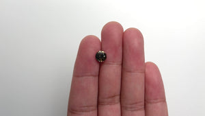 1.45ct 6.89x6.88x4.20mm Round Brilliant Sapphire 20801-01