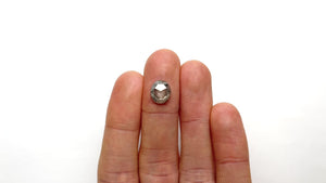 3.10ct 10.05x8.75x3.96mm Oval Rosecut 21873-19