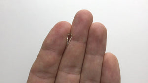 0.63ct 13.60x4.25x1.90mm Kite Rosecut 18104-01