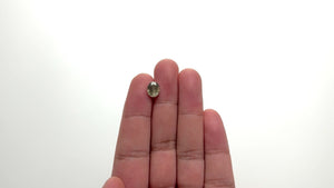 2.33ct 8.66x7.15x5.02mm Oval Brilliant 22340-03