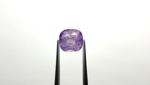 5.17ct 8.81x8.36x6.85mm Cushion Brilliant Sapphire 22985-01