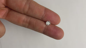 0.97ct 5.77x5.65x4.24mm GIA VS1 J Antique Old Mine Cut 18827-01