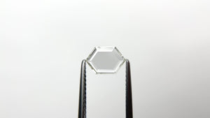 0.51ct 8.46x5.70x0.97mm VS2 I Hexagon Portrait Cut 19854-36